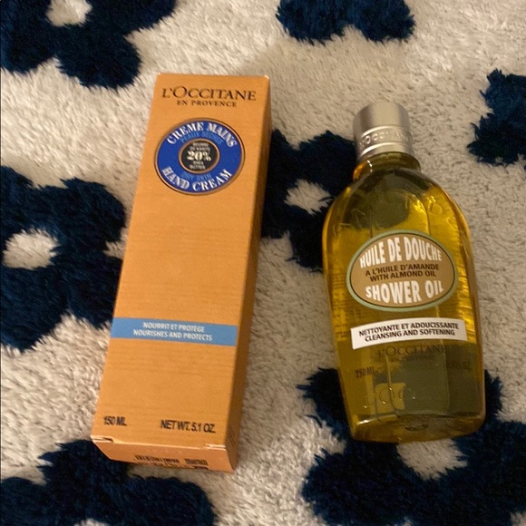 L'Occitane Gold and Blue Moisturizing Skincare - Picture 1 of 5